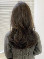 ヘアーアイスカルテット(HAIR ICI QUARTET) 20代30代透明感グレージュレイヤー×くびれヘア小顔見せ美髪
