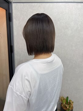 エイム(AiM) ボブ×グレージュ