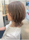 大人ニュアンスボブ
