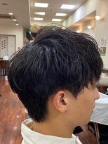 メンズ美容室 タカミ&nbsp;シャドウパーマ
