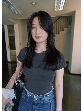 グリップ(GRIP) 深めボルドーとフェイスレイヤー