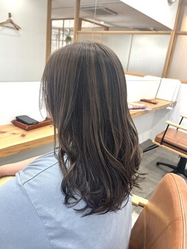 マルコ(marco) アンブレラカラー×ミディアムロング