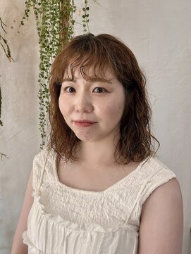 ブリッジ(BRIDGE) くしゅくしゅパーマ