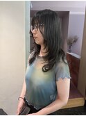 ゆるっと動くレイヤーカット＊関内美容室