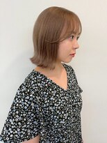 エトレ(etore)&nbsp;外ハネミディアム/ココアブラウン