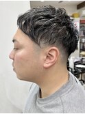 【青木陽典】ナチュラルパーマ/くせ毛風パーマ/メンズパーマ