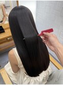 髪質改善ツヤさらストレート