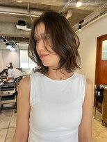 ダンボ(DUMBO)&nbsp;【kacho】ボブレイヤー　ボブ　ブリーチなしダブルカラー