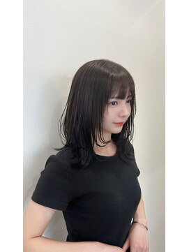 エトワールプラス 嘉島/髪質改善/パツボブ/インナーカラー