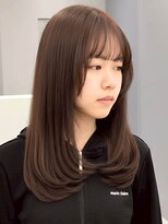 エニフォーイーストハム(Eni for eastham)&nbsp;ミディアムレイヤー/髪質改善/ダメージレス/ナチュラル