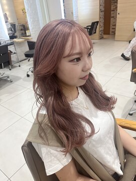 ヴァンカウンシル 金山(VANCOUNCIL kanayama) ホワイトグレージュミニウルフデジタルパーマ AS 24