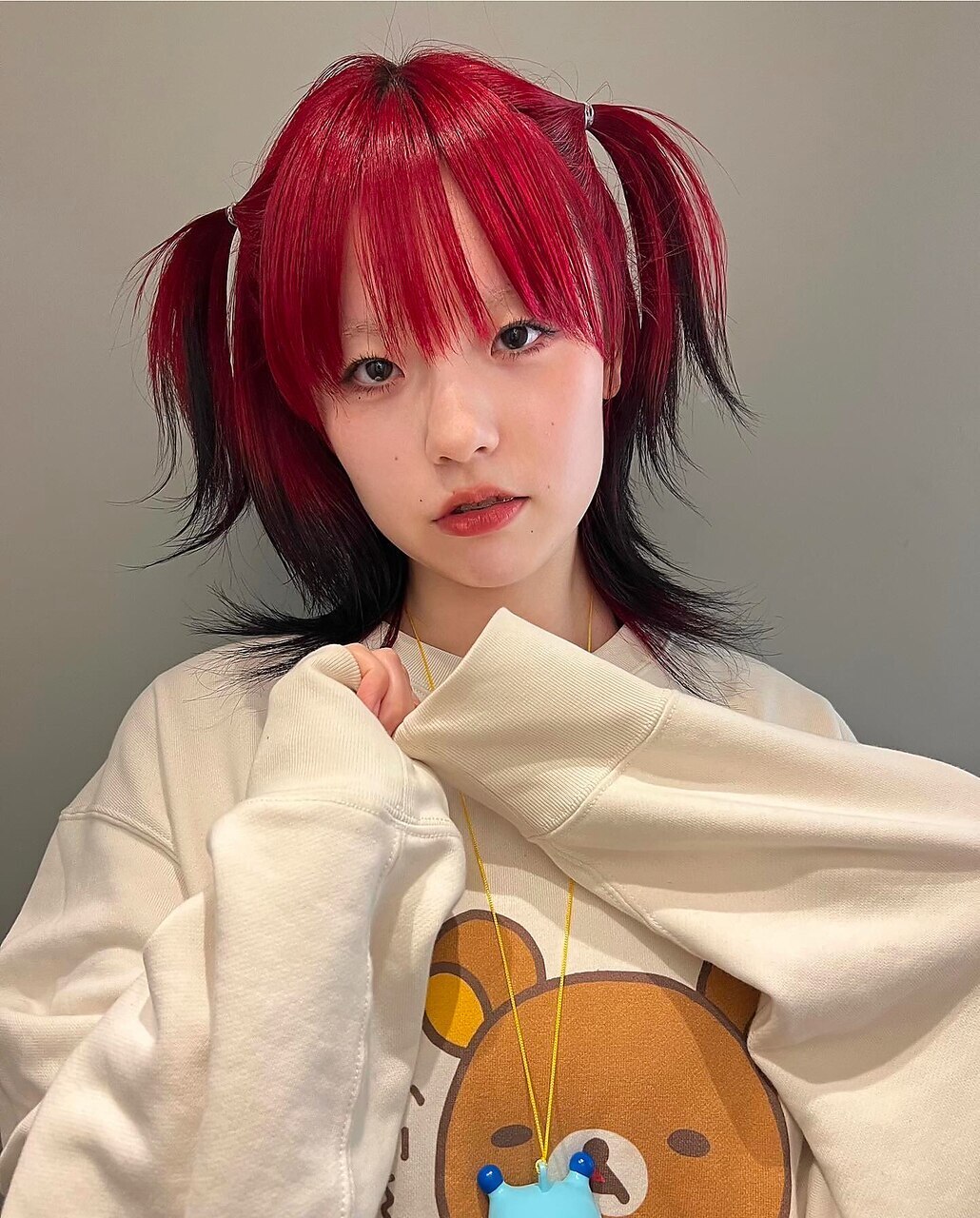 Haco+】Rena_ボールド_ダブルカラー：L257845859｜ハコ プラス(HACO+)