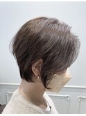大人美人こなれショート