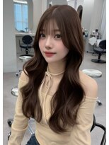 リッカ(LICCA)&nbsp;(licca内堀) ゆるく巻いても可愛い♪トレンドレイヤーカット