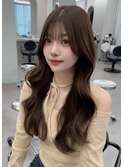 (licca内堀) ゆるく巻いても可愛い♪トレンドレイヤーカット