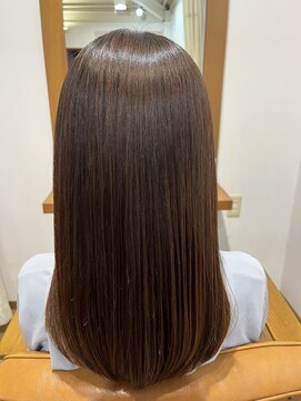 ナルー ヘアメイク(nalu hair make) シルキーエステで艶髪に♪