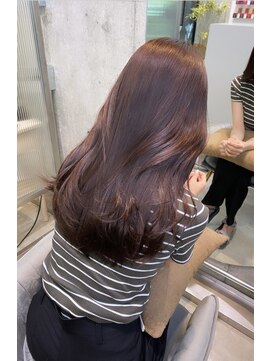 カノイ 銀座中央通り(KANOI) イエベ春　ピンクブラウンココア