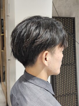 ギア(gear) メンズツーブロックショート