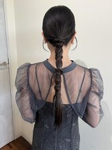 ミラコ(milaco) タイト編み下ろし