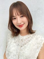 レディ 表参道(Lady)&nbsp;大人ボブくびれボブシースルーバング外ハネボブ切りっぱなしボブ