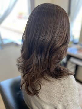 コア フィール ア デイ(COIFFURE A DAY) 【M3D見附今町】髪質改善カラー