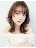 アース 豊橋店(HAIR&MAKE EARTH) 大人可愛いくびれミディアム