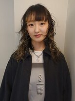 ユー セント(yew scent)&nbsp;ハイライトパーマ