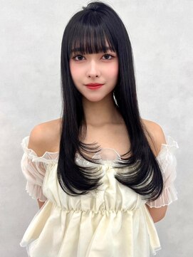 アッシュ 中野店(Ash) レイヤー/ネビージュ/韓国ヘア/イメチェン/縮毛矯正/中野/たまま