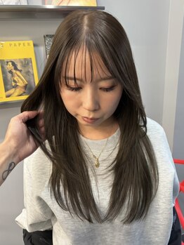 “今”気になるstyleはHUSKYで叶う★トレンド×圧倒的センスで理想のハイトーンへ[ダブルカラー/ブリーチ]