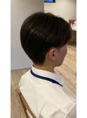 ナチュラル！刈り上げ過ぎないナチュラルヘアー