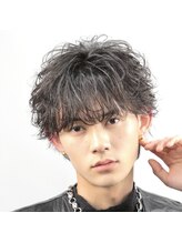 BLUCKこだわりのパーマスタイル【フェザーパーマ】[渋谷/ニュアンスパーマ/メンズヘア/学割U24/眉毛サロン]