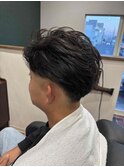 ペーパーフェードカット