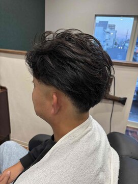 フェードカット