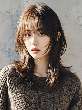 エイチ ウルフカット 大阪梅田(811) ショートボブシースルーマッシュウルフカットショートヘアボブ