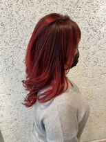 DAMANI 表参道 髪質改善/ヘッドスパ/ハイライト/白髪染め/白髪ぼかし/縮毛矯正&nbsp;似合わせカット/ミディアムレイヤーカット[表参道駅]