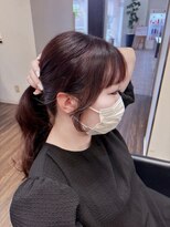 ラドンナ(LA.DONNA) 顔まわりカット