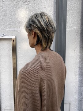 アミュレ ヘア サロン(Amule hair salon) ローライト、ブリーチ、ダブルカラー、ブランド