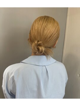 クレーデ ヘアーズ 五日市店(Crede hair's) カチモリヘアアレンジ