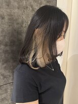 フークフーク(HOEK HOEK)&nbsp;◎ベージュインナーカラー