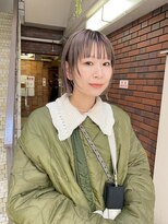 ハムレッツ 名古屋&nbsp;ボブ、ショートボブ、ショートヘアー髪質改善縮毛矯正白髪染め◎