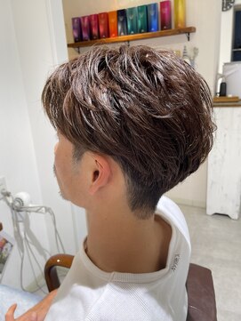 オシャマ ヘアー サンク 二川店(Oshama hair CinQ5) アッシュブラウン
