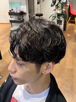 ビス ヘア アンド ビューティー 西新井店(Vis Hair&Beauty) 10代20代に人気!フェザーパーマ