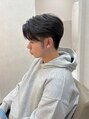 ジーナ 札幌(Zina)&nbsp;men's韓国ヘア毛流れや、シースルーはお任せください◯