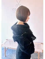 ゴーシェン 稲毛店(Goshen)&nbsp;前下がりボブ