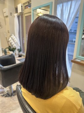 ノットベース 池袋(KNOT BASE) ダークレッドブラウンカラー