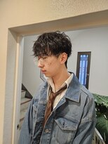 イット(it.)&nbsp;it. YUI シャドーパーマ メンズパーマ ソフトツイスト