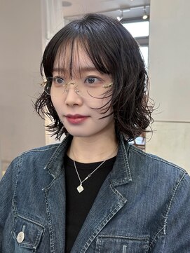 サンド 池袋(sand) トイプードルパーマ
