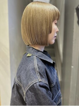 フェンヘアーアイス 中目黒(Fen.hair ici) 20代30代大人可愛いダブルカラーブリーチハイトーンカラー