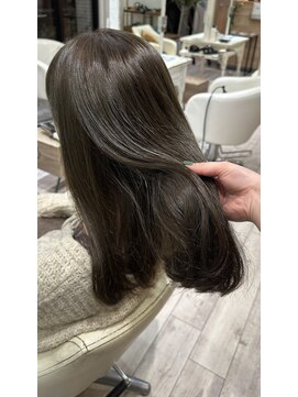 ギフト(GIFT) 透け感 olive beige