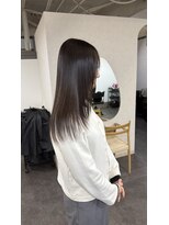 アクロ アオ(ACRO.ao)&nbsp;髪質整形after